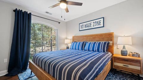 Serenity on sinclair Bedroom