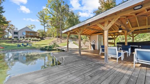 Serenity on sinclair Deck Serenity on sinclair Deck