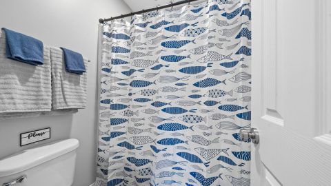 Serenity on sinclair Full Bathroom