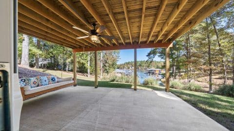 Serenity on sinclair Patio