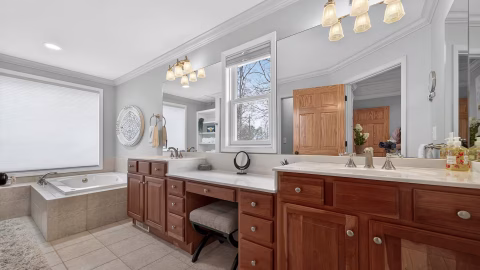 The Full bathroom