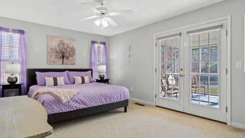 the place to be Bedroom