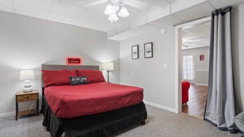 the place to be Bedroom