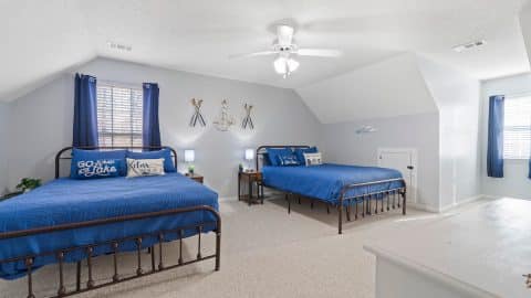 the place to be Bedroom
