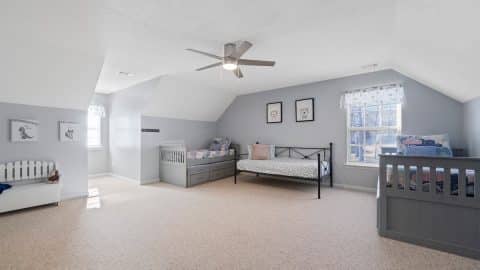 the place to be Bedroom