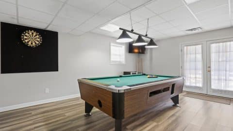 the place to be Game room