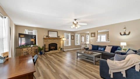 the place to be Living room