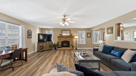the place to be Living room
