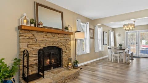 the place to be Living room