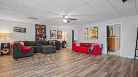 the place to be Living room