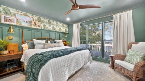 Sinclair Cottage Bedroom