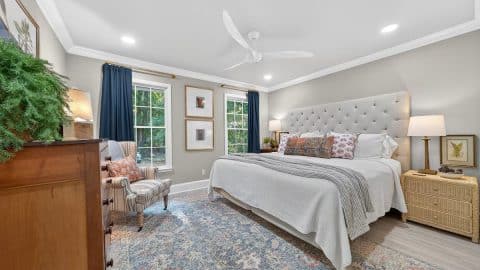 Sinclair Cottage Bedroom