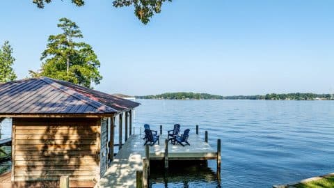 Sinclair Cottage Deck