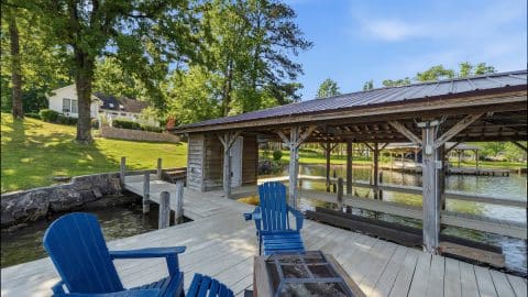 Sinclair Cottage Deck
