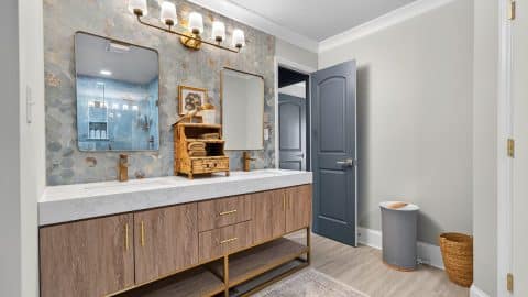 Sinclair Cottage Full Bathroom