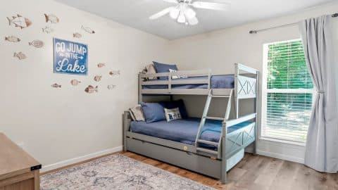 The Lake Escape Bedroom