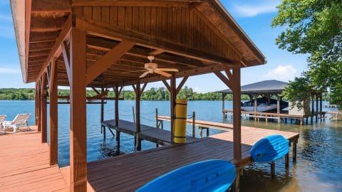 The Lake Escape Deck