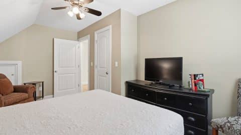 Fox Glove Retreat Bedroom