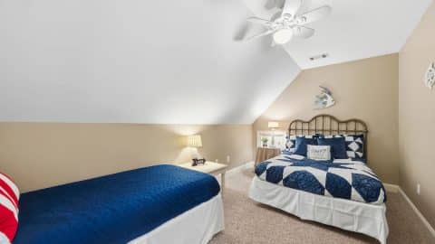 Fox Glove Retreat Bedroom