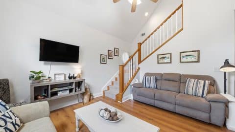 Fox Glove Retreat Living Room