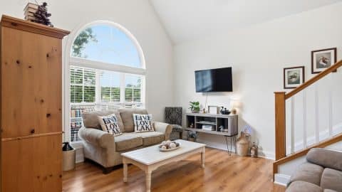 Fox Glove Retreat Living Room