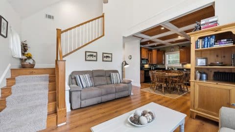 Fox Glove Retreat Living Room